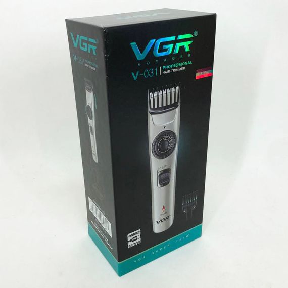 Тример для бороди VGR V-031 / Машинка для стрижки бороді / Електрична машинка UY-820 для стрижки | Зображення 8