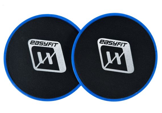 Диски для глайдингу EasyFit сині (пара) (EF-1425-BE) | Зображення 2