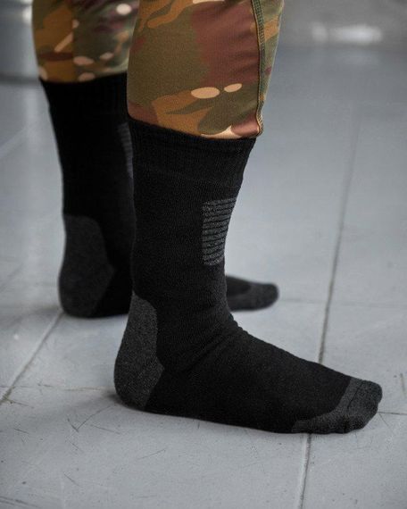 Термошкарпетки до -25 Теплі Чоловічі Вологовідвідні шкарпетки Heat Max Thermal ВТ7012 | Зображення 1