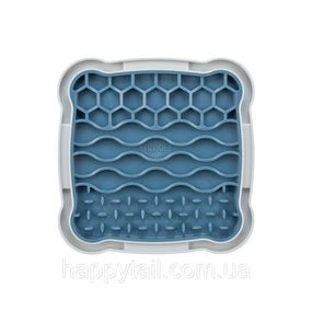 Миска-килимок Trixie для собак Lick and Snack для повільного годування термопластична гума/пластик 20х20 см