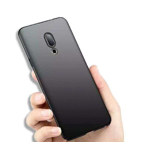 Чохол Бампер з покриттям Soft-touch для Meizu 15 колір Синій | Зображення 2