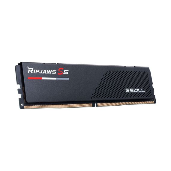 Модуль пам'яті для комп'ютера DDR5 32GB (2x16GB) 6000 MHz Ripjaws S5 Black G.Skill (F5-6000J3636F16GX2-RS5K) | Зображення 2