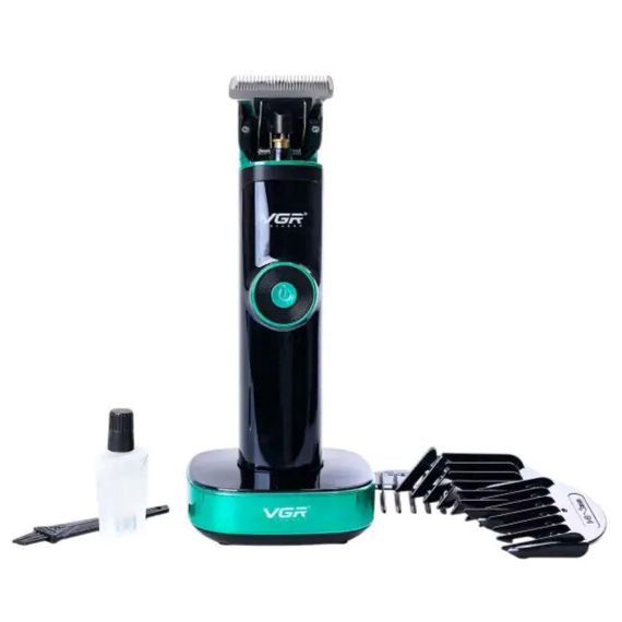 Машинка для стрижки VGR V-671 професійна з насадками | Зображення 1