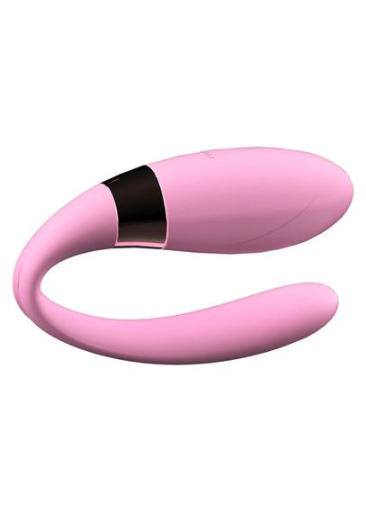 Вібратор для пар - V-Vibe Pink, USB, 7 Function, Remote Control Sex Aura | Зображення 5