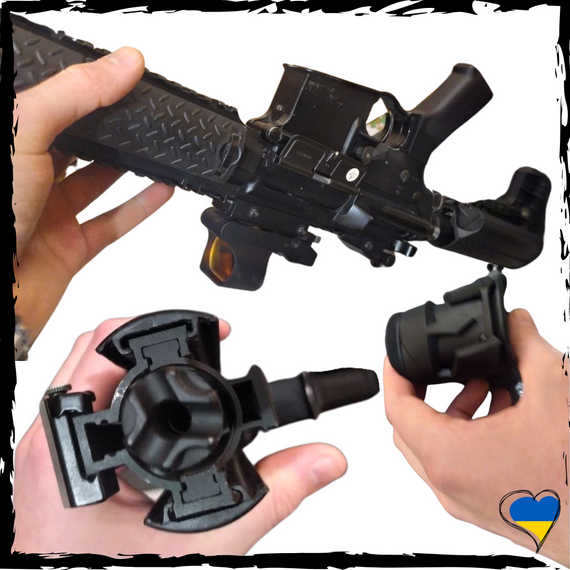 Страйкбольний карабін M4. Коліматор, 2 магазини, Посилений привід, перероблений під 150 м/с | Зображення 2