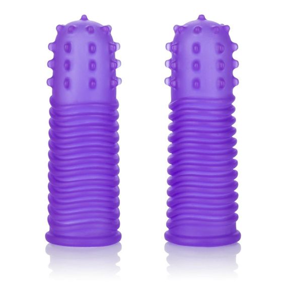Насадки на пальці California Exotic ntimate Play Finger Tingler Purple Sex Aura