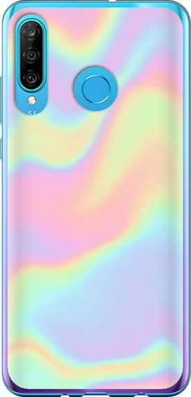 Чехол на Huawei P30 Lite пастель "3855u-1651-17620"