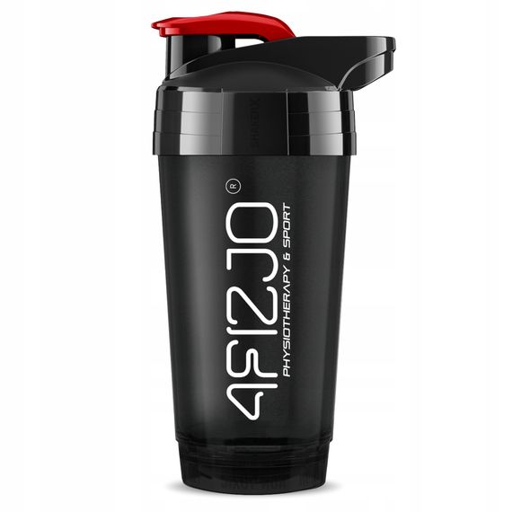 Шейкер спортивний 4FIZJO Ultra 700 мл Black/Red (P-5905973407106)