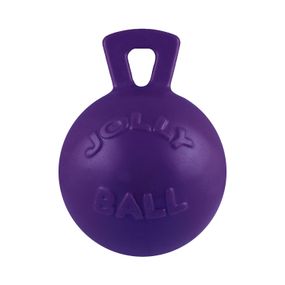 Іграшка для собак Jolly Pets Tug-n-Toss гиря фіолетова, 20 см