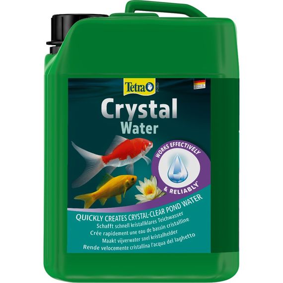 Засіб Tetra Pond Crystal Water для ставка для очищення води 3л на 60000л