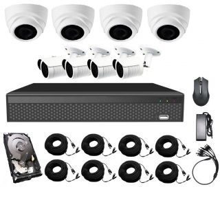Комплект видеонаблюдения CoVi Security AHD-44WD KIT  HDD1000