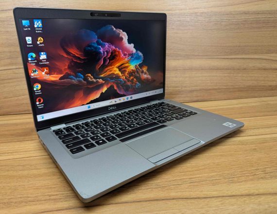 Ультрабук Б-класс Dell Latitude 5411 / 14" (1920x1080) IPS / Intel Core i7-10850H (6 (12) ядер по 2.7 - 5.1 GHz) / 16 GB DDR4 / 512 GB SSD / Intel UHD Graphics / WebCam / Windows 10 б/у | Зображення 5