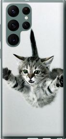 Чохол для Samsung Galaxy S22 Ultra з силікону FCh_085257