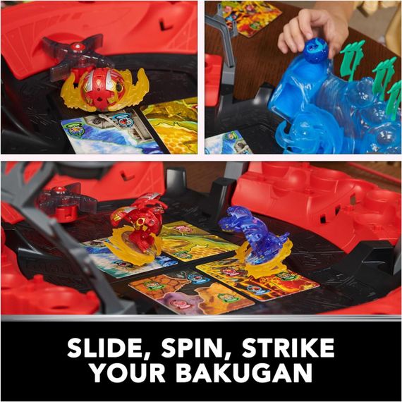 Арена Бакуган з атакуючим бакуганом Драгоноїд Оригінал Spin Master Bakugan Battle Arena with Exclusive Special Attack Dragonoid | Зображення 5