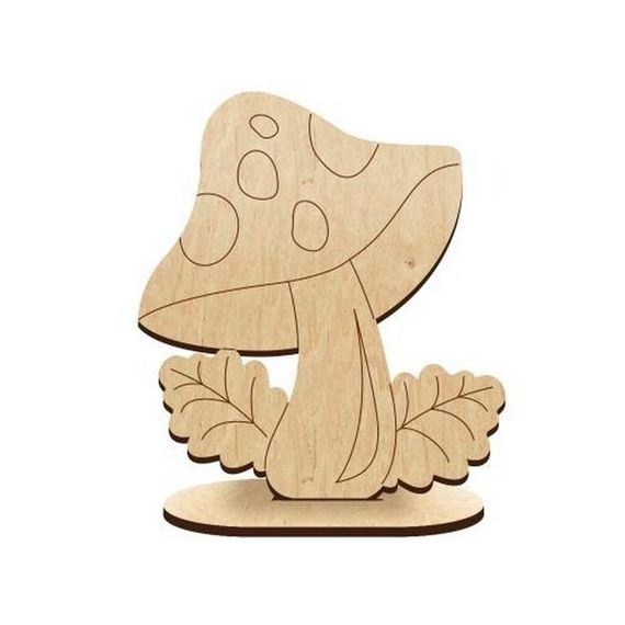 Фигурка для раскрашивания и декорирования "Грибочек" FDZ-541