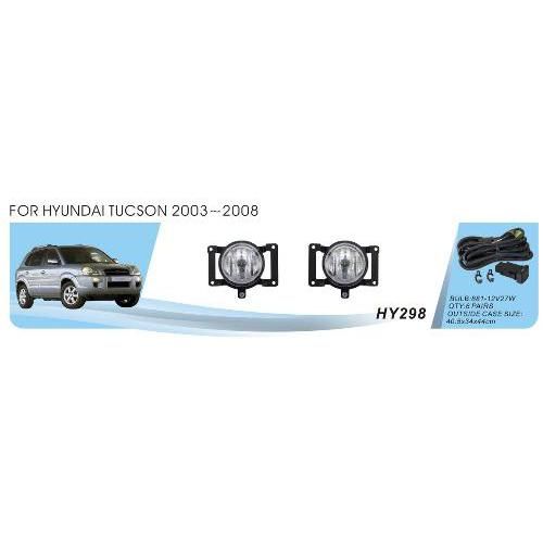 Фари дод. модель Hyundai Tucson/2003-08/HY-298/881-12V27W/ел.проводка