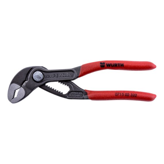 Кліщі трубні COBRA, 125 мм, DIN ISO 8976