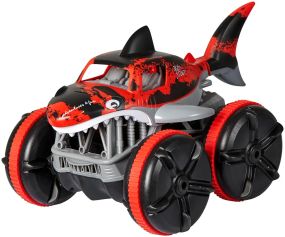 Машинка-амфібія на радіокеруванні Shark. Червона