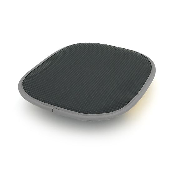 Грілка для ніг ХВ-001 USB, PV-шкіра/PVC, регульована температура, індикатор, 18W, бежевий + перехідник | Зображення 5