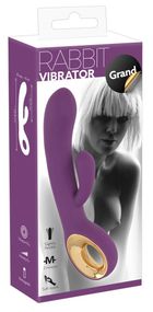 Вибратор Rabbit grand purple sexstyle