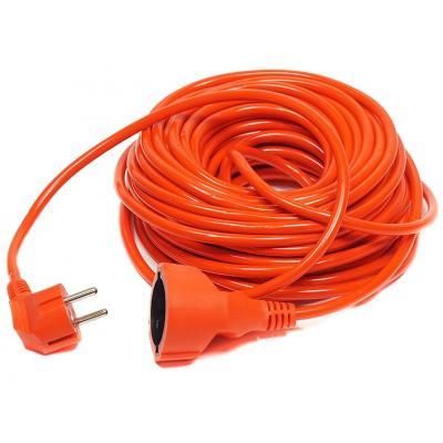 Сетевой удлинитель PowerPlant 20 м, 3x2.5мм2, 16А, морозостойкий (JY-3024/20) (PPCA16M20S1L) | Зображення 1