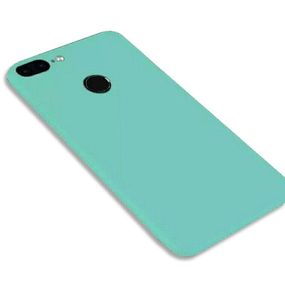 Чохол Candy Silicone для Huawei Honor 9 lite колір Бірюзовий
