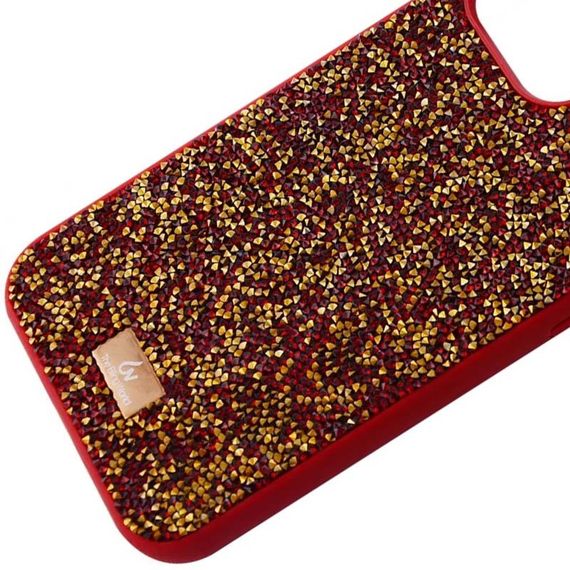 TPU чохол Bling World Rock Diamond для Apple iPhone 15 (6.1") | Зображення 1