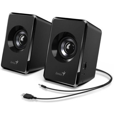 Акустическая система Genius SP-U125 USB Black (31730042400) | Зображення 1