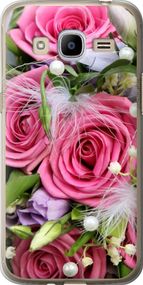 Чехол на Samsung Galaxy J2 (2016) J210 Нежность "2916u-270-17620"