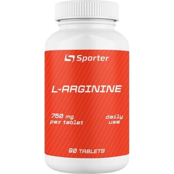 Sporter L-Arginine 90 таблеток