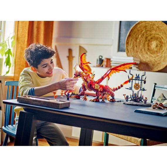 Конструктор LEGO Ninjago Першодракон руху (71822) | Зображення 8
