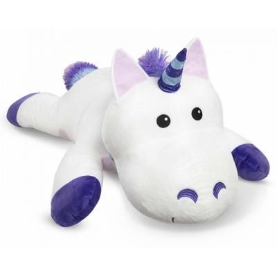 М'яка іграшка Melissa&amp;Doug Плюшевий єдиноріг - подушка, 70 см (MD30709)