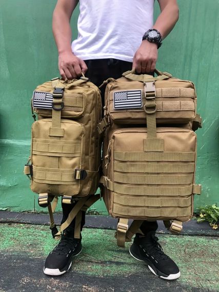 BattleShield Survival 50L — тактичний рюкзак для автономних виходів + подарунок | Зображення 6