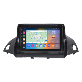 Штатная магнитола 9" Lesko для Ford Escape III Рестайлинг 2015-2019 4/64Gb CarPlay 4G Wi-Fi GPS Prime Форд
