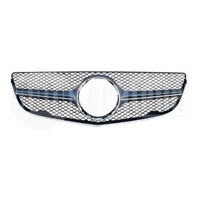 Решетка радиатора Mercedes Benz C207 14-16 (хром/серебро) AMG, AutoTechteile, 140 8814, 140 8816