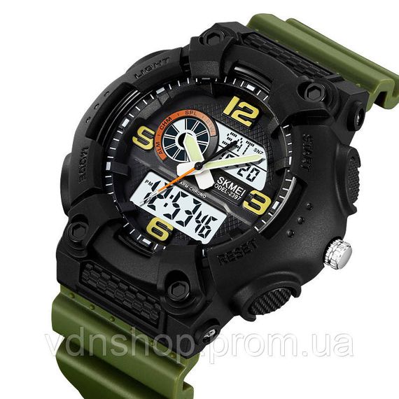 Спортивні чоловічі годинники зручні, Захисні тактичні годинники Оригінальні спортивні ZI-67 | Зображення 1