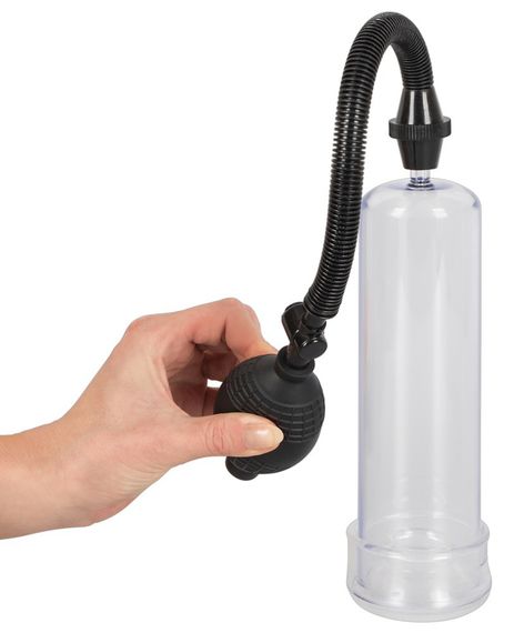 Вакуумна помпа - Bang Bang Penis Pump Clear sexstyle | Зображення 4