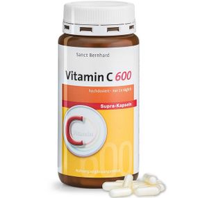 Витамин C Sanct Bernhard Vitamin C 600 Supra 180 Caps