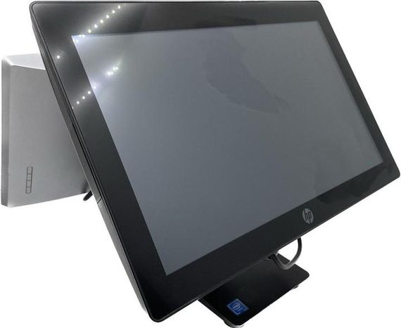 POS терминал HP RP9 G1: монітор 15,6"/Intel Celeron G3900/2 ядра/4Гб DDR4/SSD 120Гб | Зображення 3