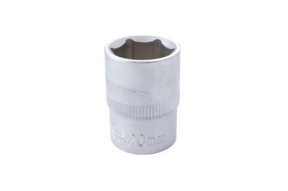 Головка шестигранная Сила - 20 мм х 1/2" (252520) | Зображення 1