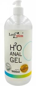 Анальный гель-лубрикант Love Stim - H2O Anal Gel, 1000 ml sexstyle