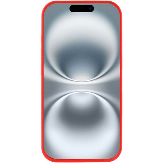 Чохол Silicone Case Full Protective (AA) для Apple iPhone 16e (6.1") Червоний / Red | Зображення 1