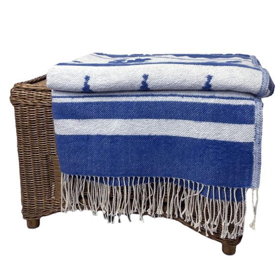 Плед SoundSleep Зимове Натхнення бавовняний 140х200 см синій (2251970800017) | Зображення 6