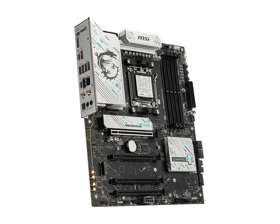 Материнcкая плата MSI B850 GAMING PLUS WIFI sAM5 B850 4xDDR5 M.2 DP WiFi BT ATX 911-7E56-007 | Зображення 1