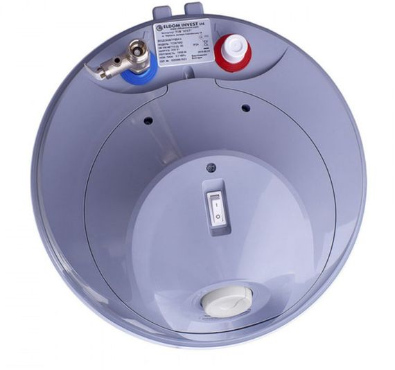 Водонагрівач Eldom STYLE DRY 50 л, 1,6 кВт, "сухий" ТЕН, вертикальний, SLIM, білий (72267WD) | Зображення 3