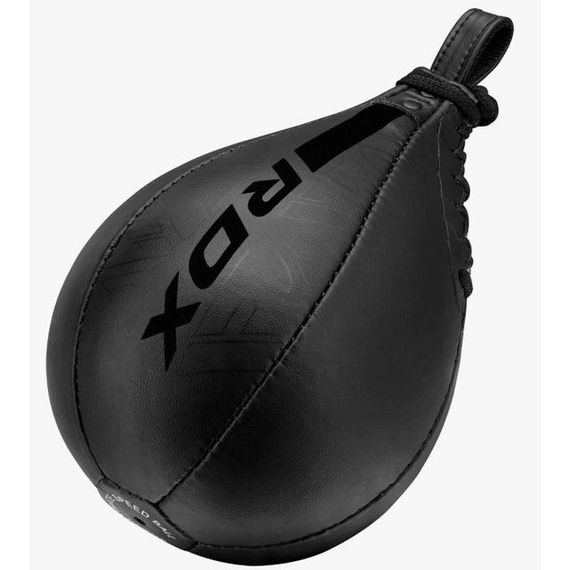 Пневмогруша боксерська RDX F6 KARA SPEED BALL + swivel Matte Black | Зображення 1