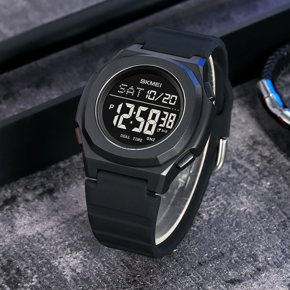 Skmei 2023BKBK Black-Black | Зображення 4