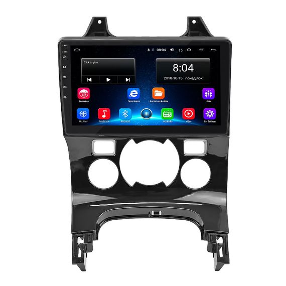 Штатна магнітола Lesko для Peugeot 5008 I Рестайлінг 2013-2016 9" 2/32Gb Wi-Fi GPS Base (12148-68760)
