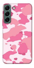 Чохол IBANAN Рожевий камуфляж 2 для Samsung Galaxy S22, Рожевий