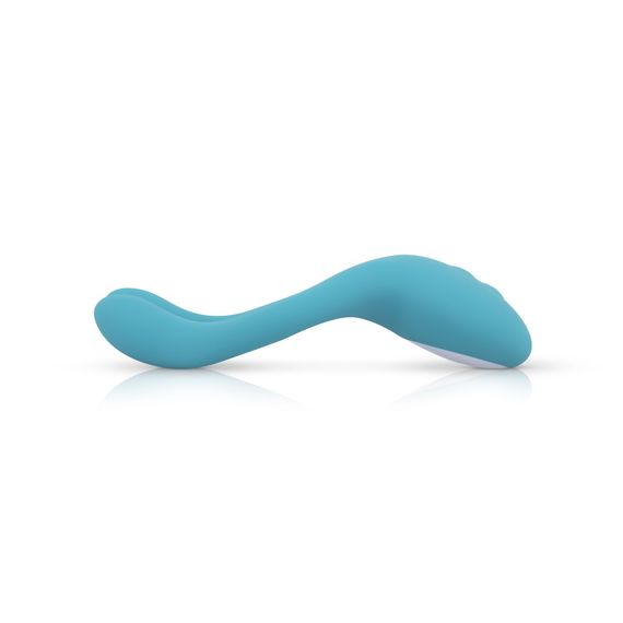 Універсальний вібратор для пар Cala Azul – Dani Couples Toy, 10 режимів | Зображення 2